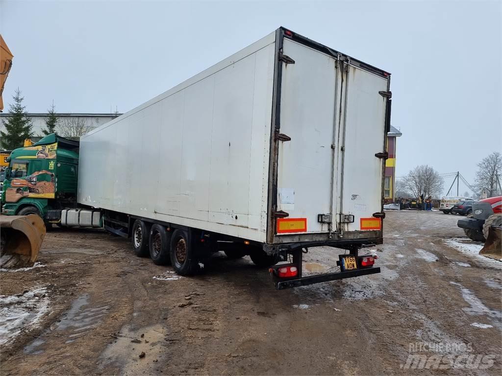 Schmitz SK24 Frigofrik römorklar