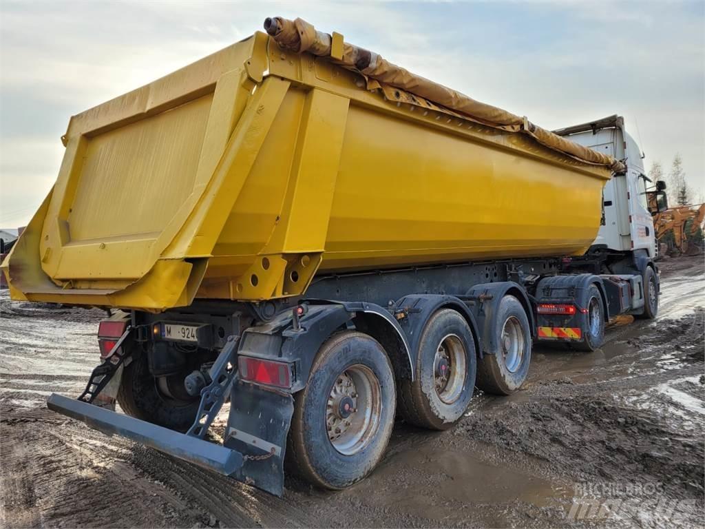 Schmitz SKI24 Hidroliftli yari çekiciler