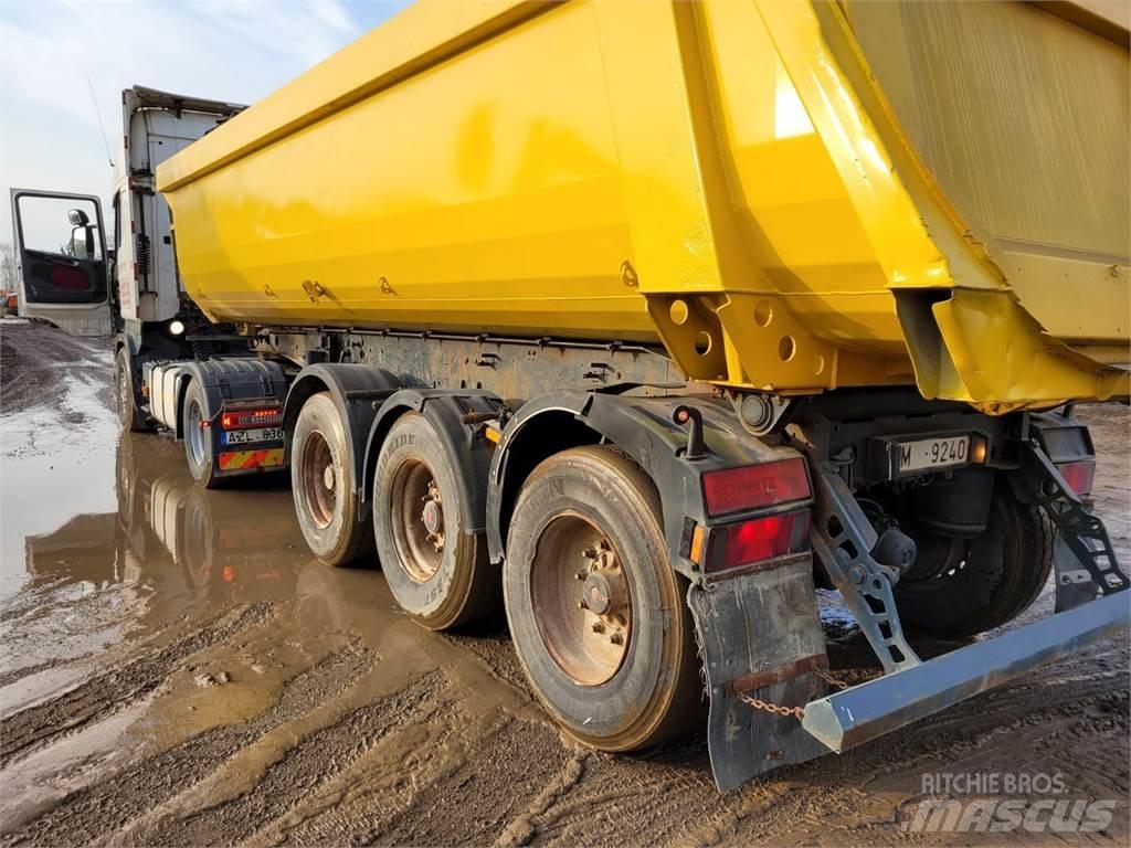 Schmitz SKI24 Hidroliftli yari çekiciler