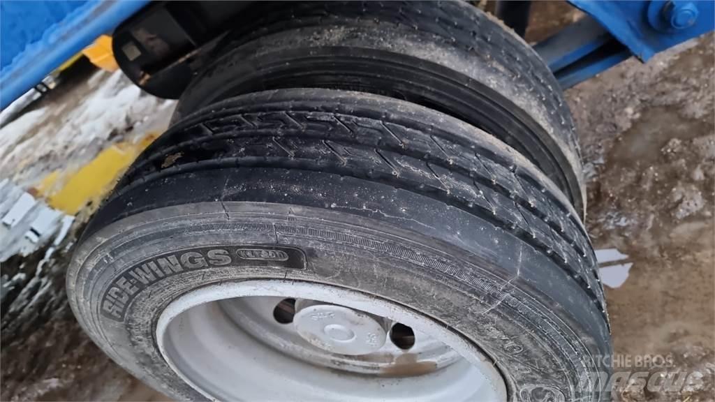 Schmitz ZKO18 Flatbed römorklar