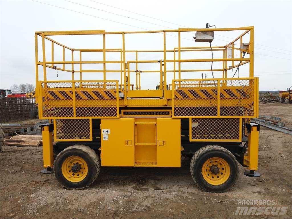 SkyJack SJ 8831 Makasli platformlar