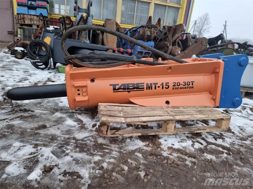 Tabe MT15 Hidrolik kırıcılar