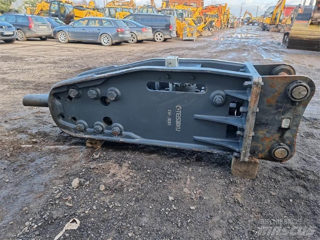  Teisahu TR300 Hidrolik kırıcılar
