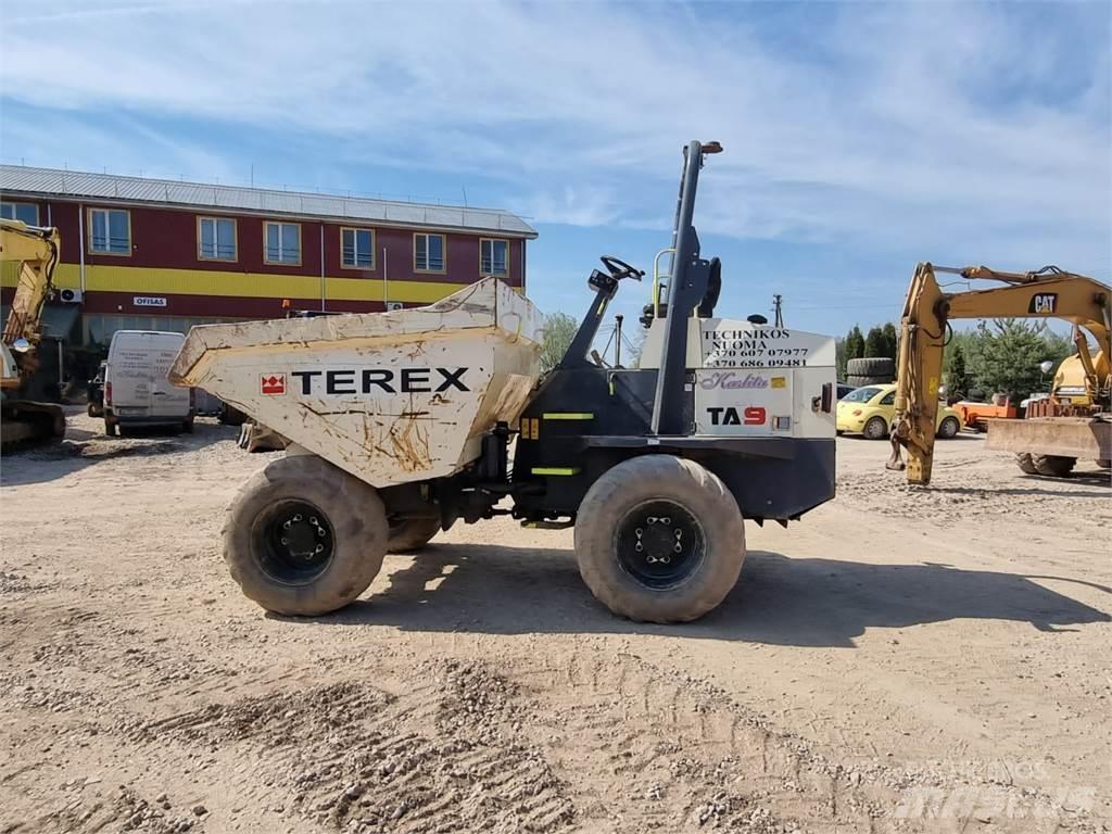 Terex TA-9 Belden kirma kamyonlar