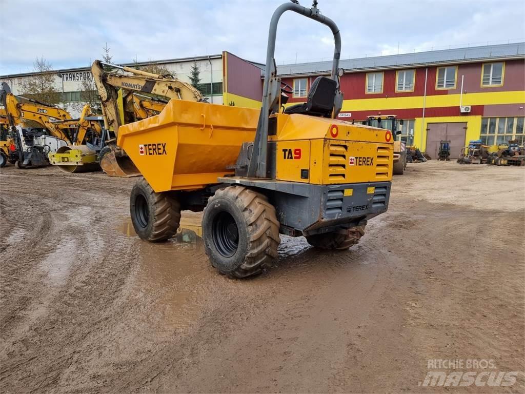 Terex TA9 Belden kirma kamyonlar