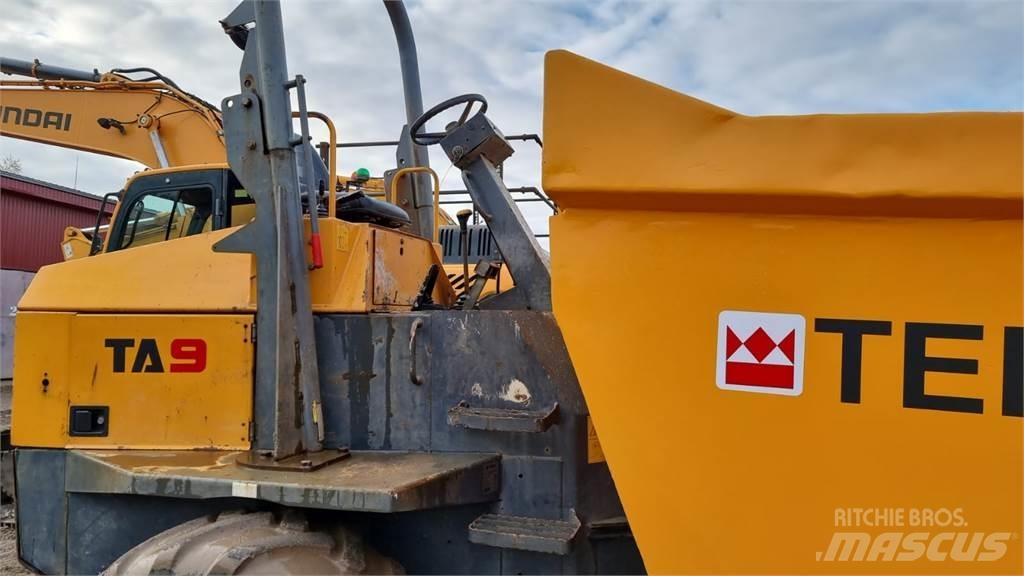 Terex TA9 Belden kirma kamyonlar