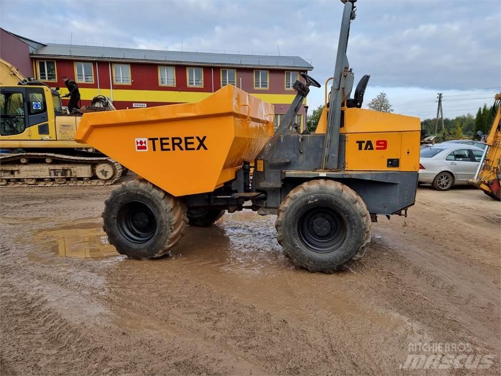 Terex TA9 Belden kirma kamyonlar