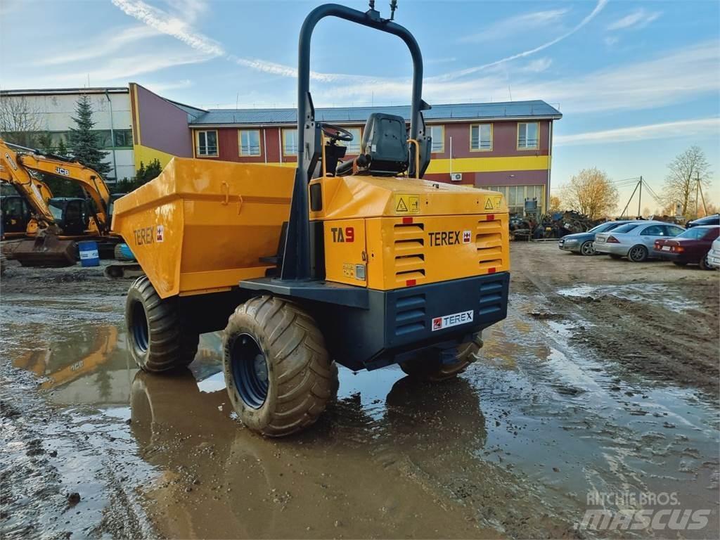 Terex TA9 Belden kirma kamyonlar