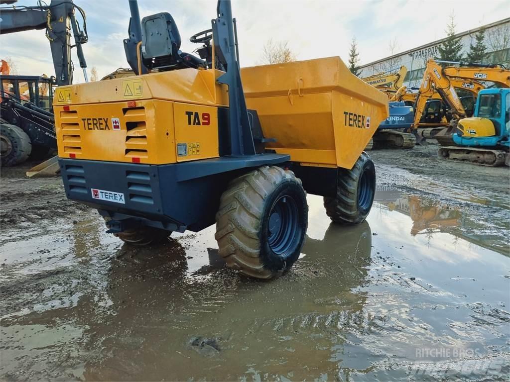 Terex TA9 Belden kirma kamyonlar