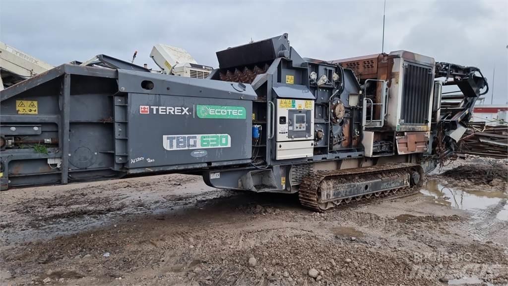 Terex TBG630 Gezer kırıcılar