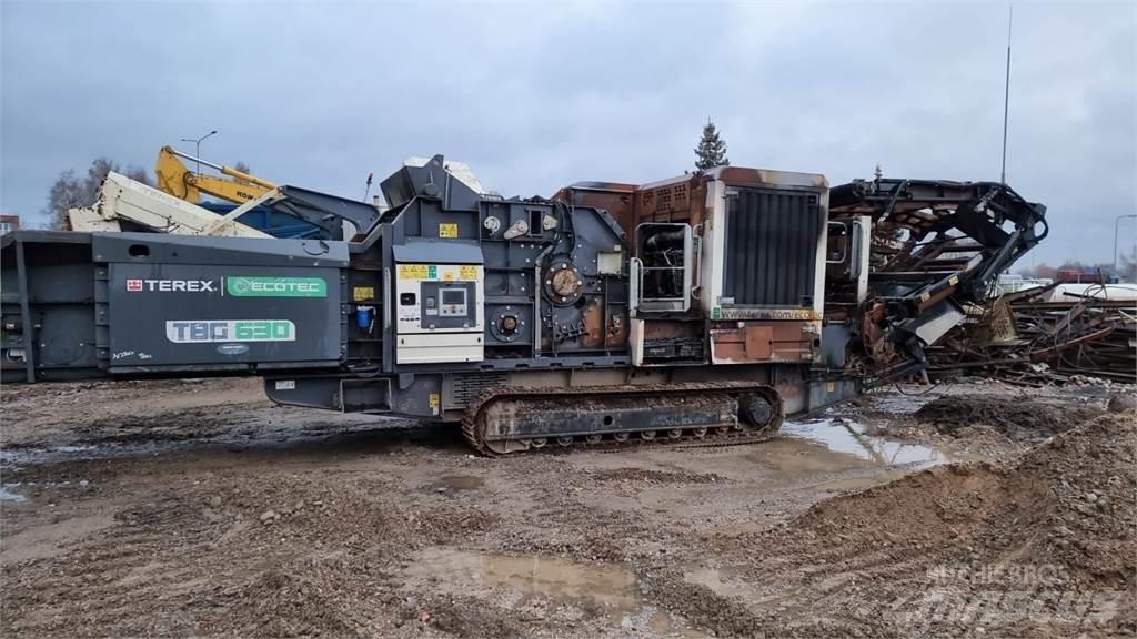 Terex TBG630 Gezer kırıcılar