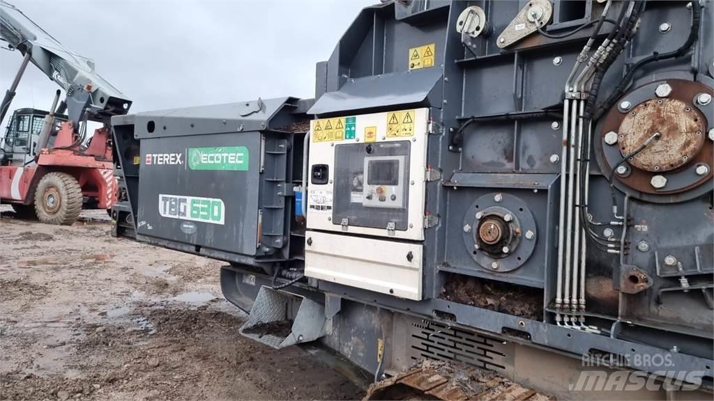 Terex TBG630 Gezer kırıcılar