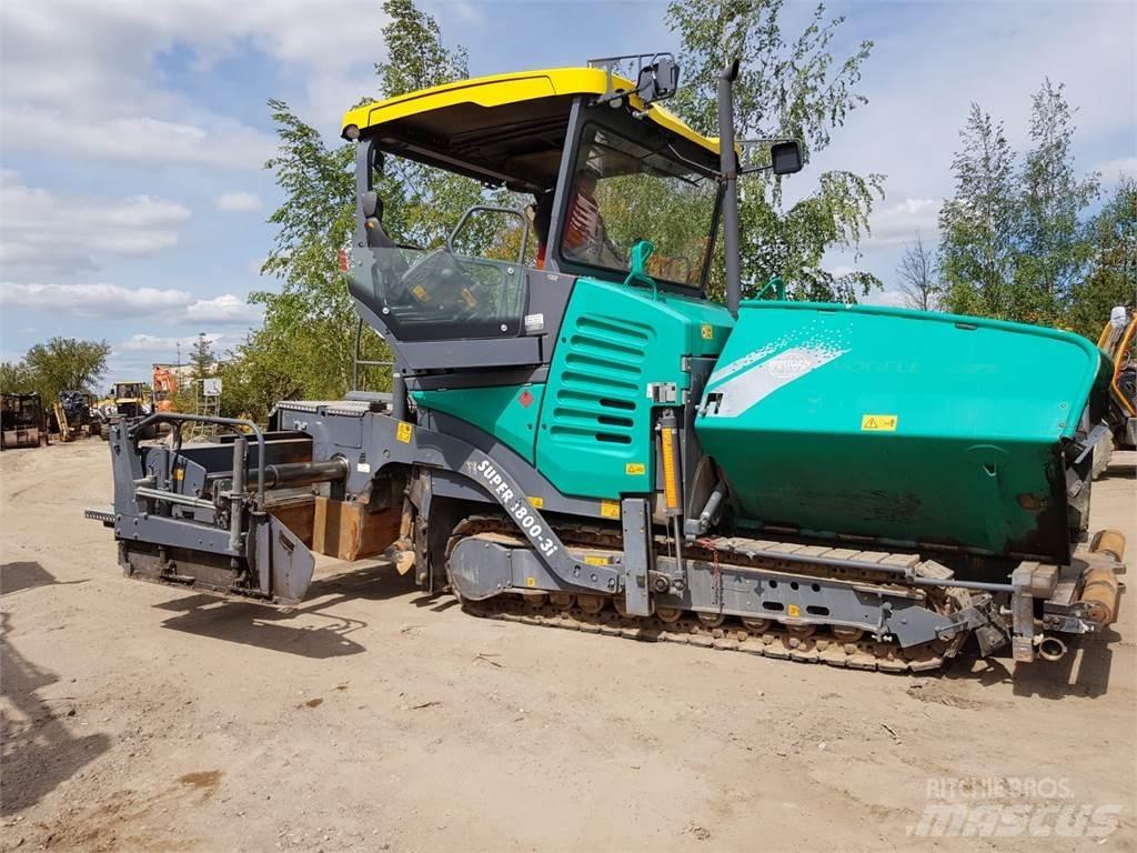 Vögele 1800-3i Asfalt makina aksesuarlari