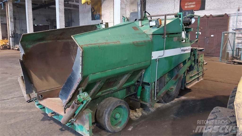 Vögele BG200 Asfalt makina aksesuarlari