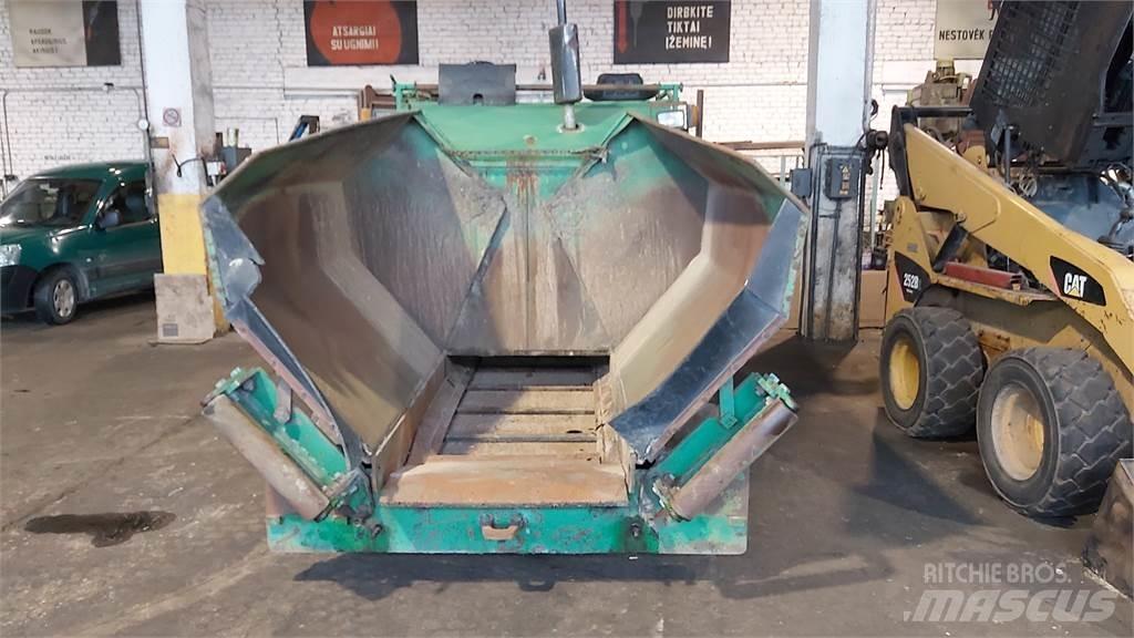 Vögele BG200 Asfalt makina aksesuarlari