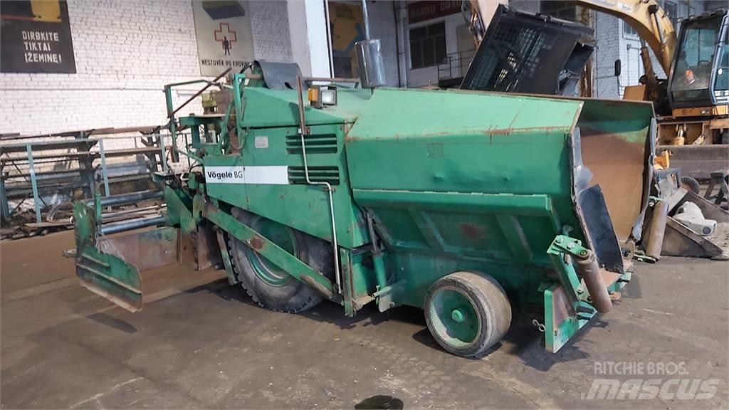 Vögele BG200 Asfalt makina aksesuarlari