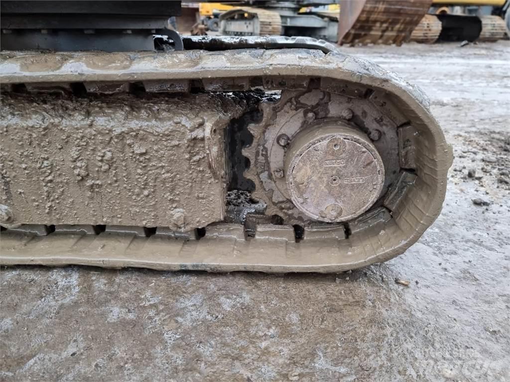 Volvo EC18D Mini ekskavatörler, 7 tona dek