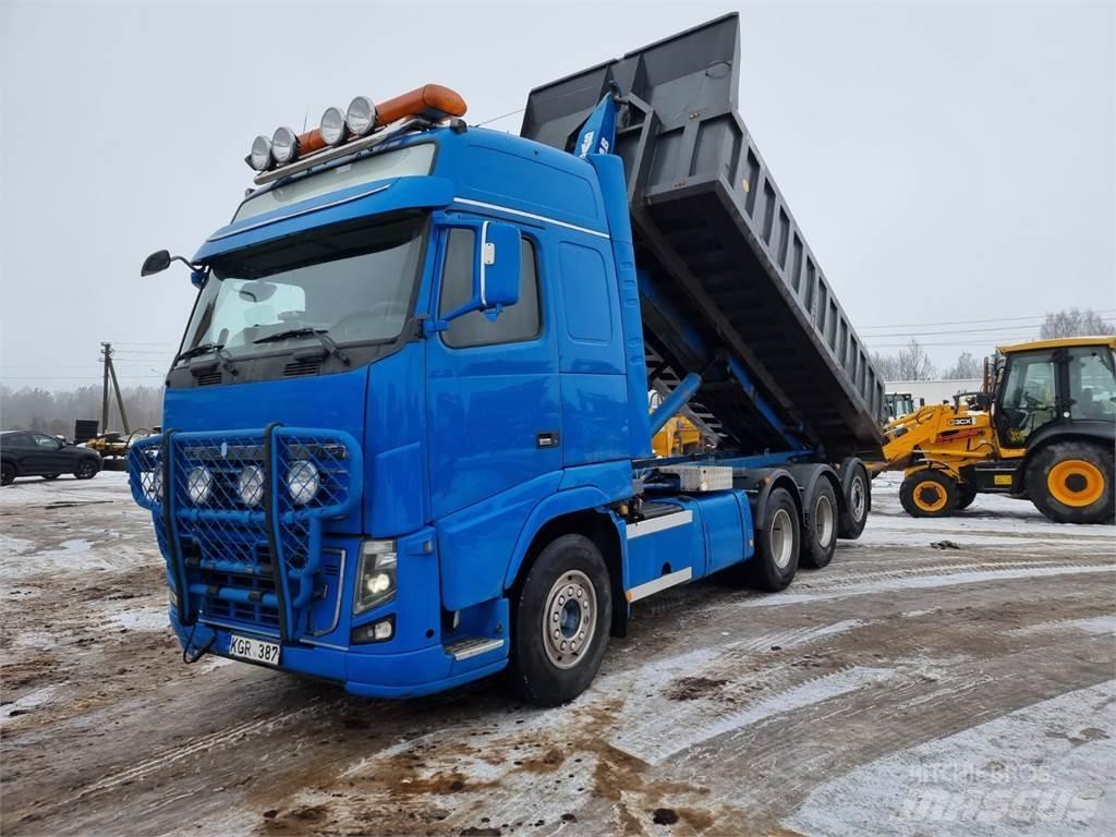 Volvo FH16 Vinçli kamyonlar