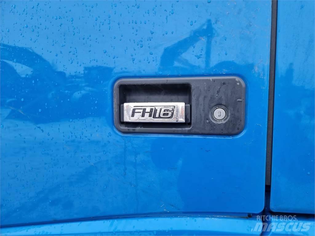 Volvo FH16 Vinçli kamyonlar