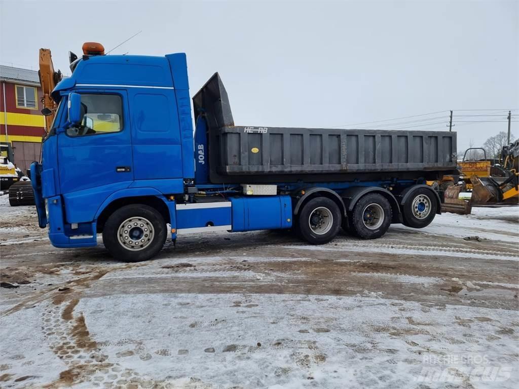 Volvo FH16 Vinçli kamyonlar