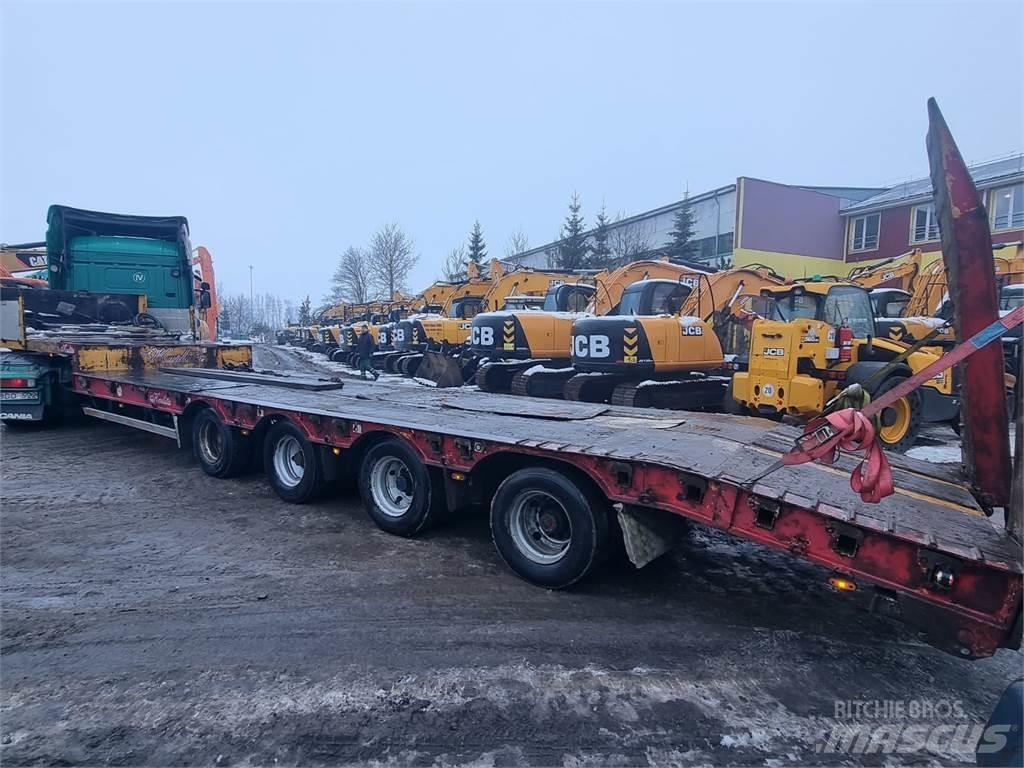 Wielton NJ 32MB Low loader yari çekiciler
