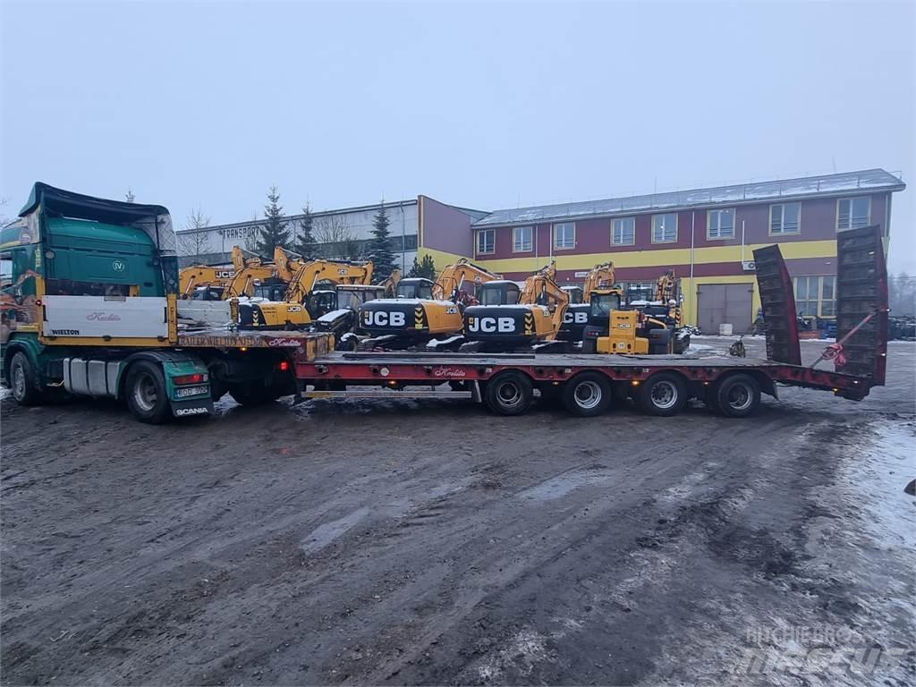 Wielton NJ 32MB Low loader yari çekiciler