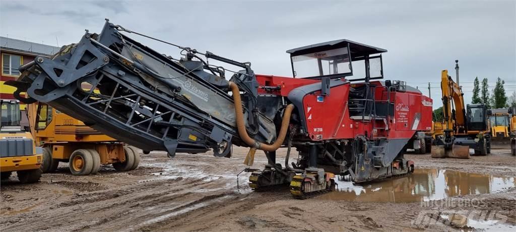 Wirtgen W210i Asfalt kaziyicilar