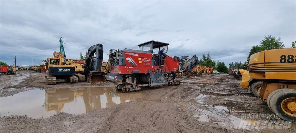 Wirtgen W210i Asfalt kaziyicilar