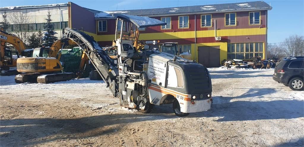 Wirtgen W50 Asfalt kaziyicilar