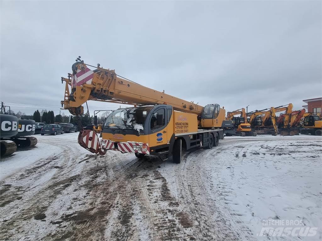 Zoomlion QY35V Yol-Arazi Tipi Vinçler (AT)