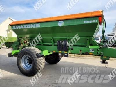 Amazone ZG-B 5500 Sıvı gübre serpme makineleri