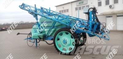Berthoud Major 3200/24 Çekilir pülverizatörler