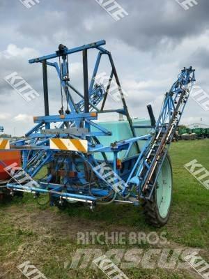Berthoud V SUP 25 Çekilir pülverizatörler