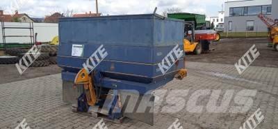 Bogballe EXT 6 Sıvı gübre serpme makineleri