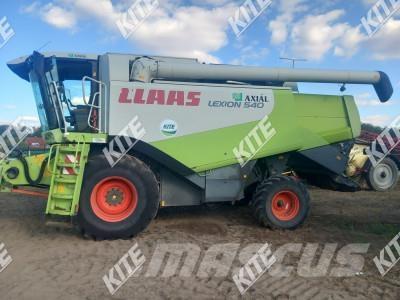 Claas 540 Biçerdöverler