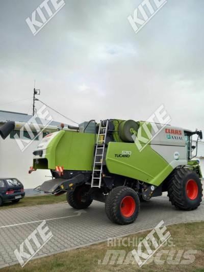 CLAAS Tucano 570 2WD Biçerdöverler