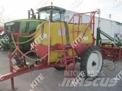 Gambetti Barre 2000/18 Çekilir pülverizatörler