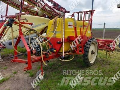Gambetti TEV 2000 Çekilir pülverizatörler