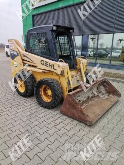 Gehl 5240 Ön yükleyici ve kazicilar