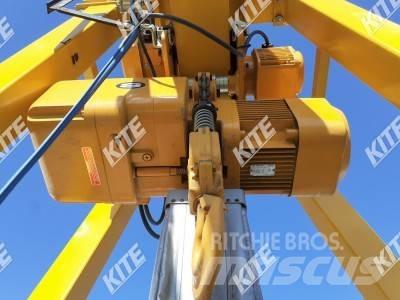  Gördíthető bakdaru Diger tarim makinalari