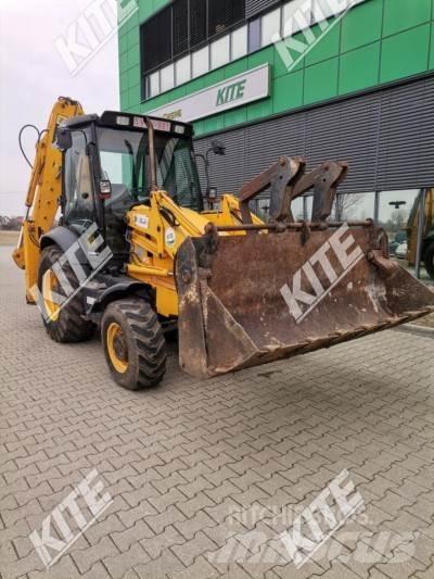 JCB 3 CX Ön yükleyici ve kazicilar