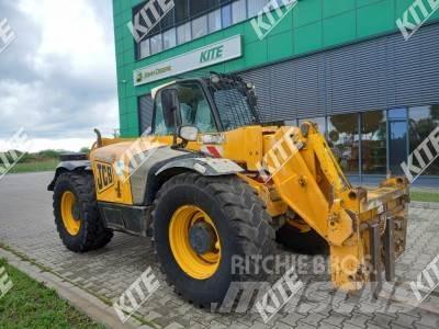 JCB 531-70 Tarimsal teleskopik yükleyiciler