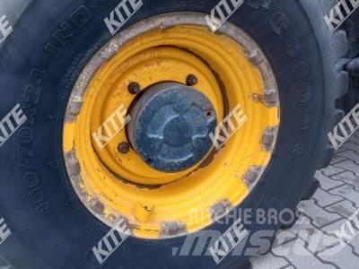 JCB 531-70 Tarimsal teleskopik yükleyiciler
