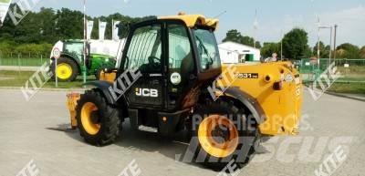 JCB 531-70 Tarimsal teleskopik yükleyiciler