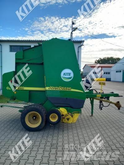 John Deere 592 Rulo balya makinalari