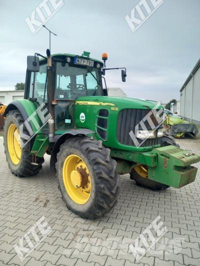 John Deere 6630 Traktörler
