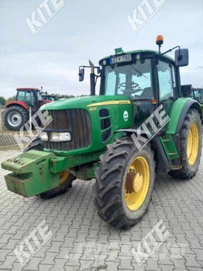 John Deere 6630 Traktörler