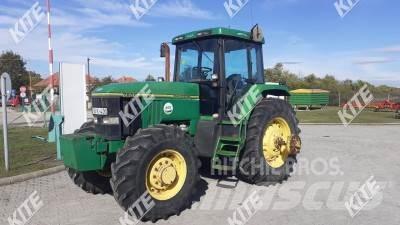 John Deere 7800 Traktörler