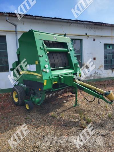 John Deere 852 Rulo balya makinalari