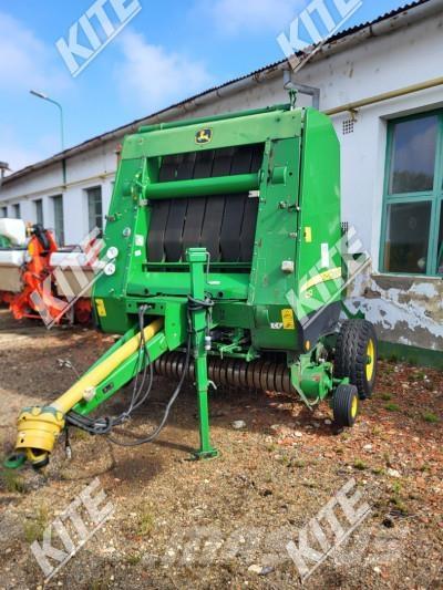 John Deere 852 Rulo balya makinalari